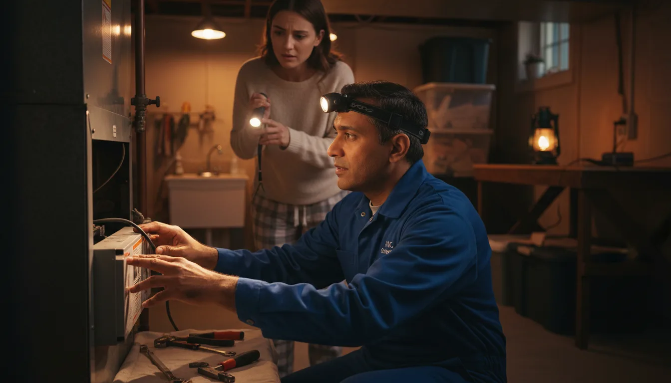 Emergency HVAC Repair in Milaca, MN near me · HVAC